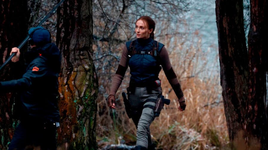 Lara-Croft-sophie-turner-900x503-3 Sophie Turner surge como Lara Croft no set de Tomb Raider!