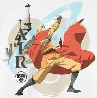 image-2 Avatar: Aang, The Last Airbender revela visuais adultos dos personagens em produtos promocionais e confirma estreia em outubro no Paramount+