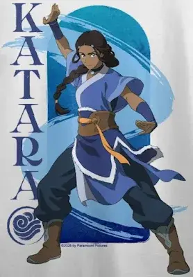 image-3 Avatar: Aang, The Last Airbender revela visuais adultos dos personagens em produtos promocionais e confirma estreia em outubro no Paramount+