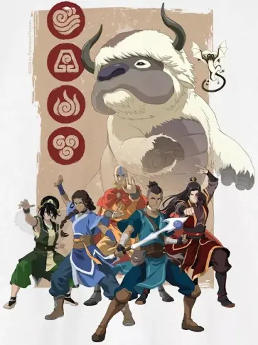 image-8 Avatar: Aang, The Last Airbender revela visuais adultos dos personagens em produtos promocionais e confirma estreia em outubro no Paramount+