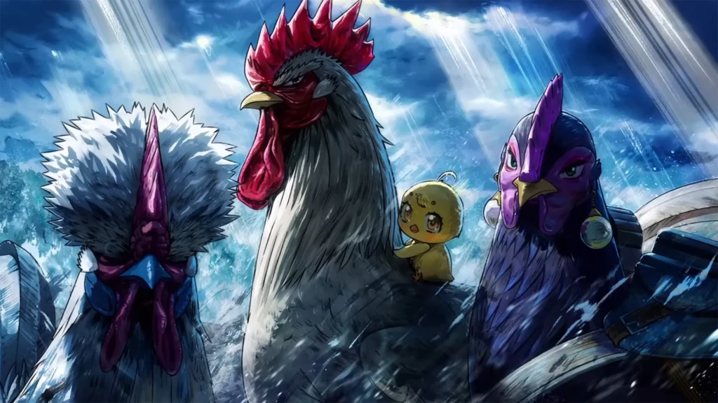Rooster-Fighter-anime-op-screenshot